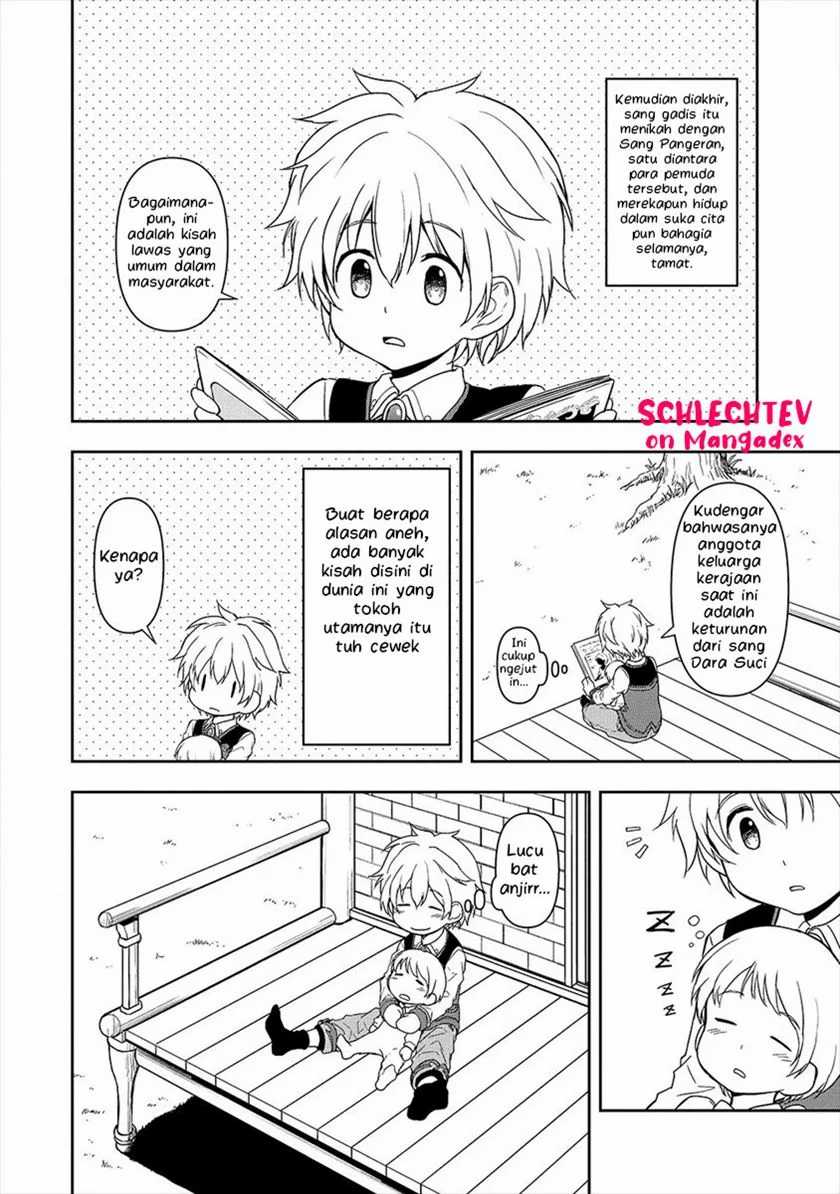 Ikemen ni Tensei Shita kedo Cheat wa Dekimasen Shita. Chapter 3.1 Gambar 7