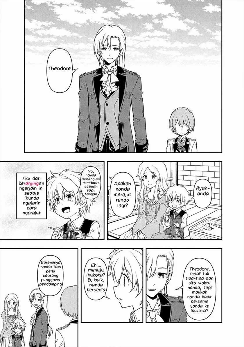 Ikemen ni Tensei Shita kedo Cheat wa Dekimasen Shita. Chapter 3.1 Gambar 8