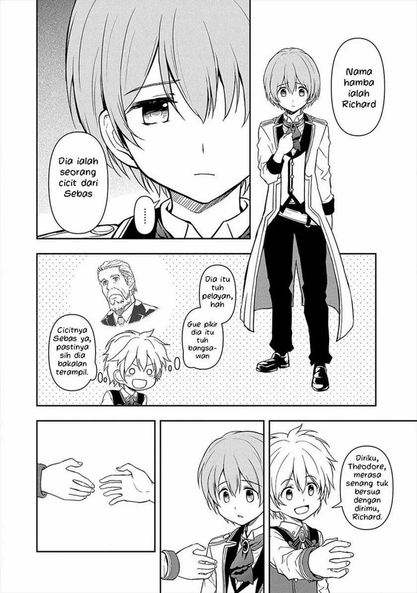 Ikemen ni Tensei Shita kedo Cheat wa Dekimasen Shita. Chapter 3.1 Gambar 9
