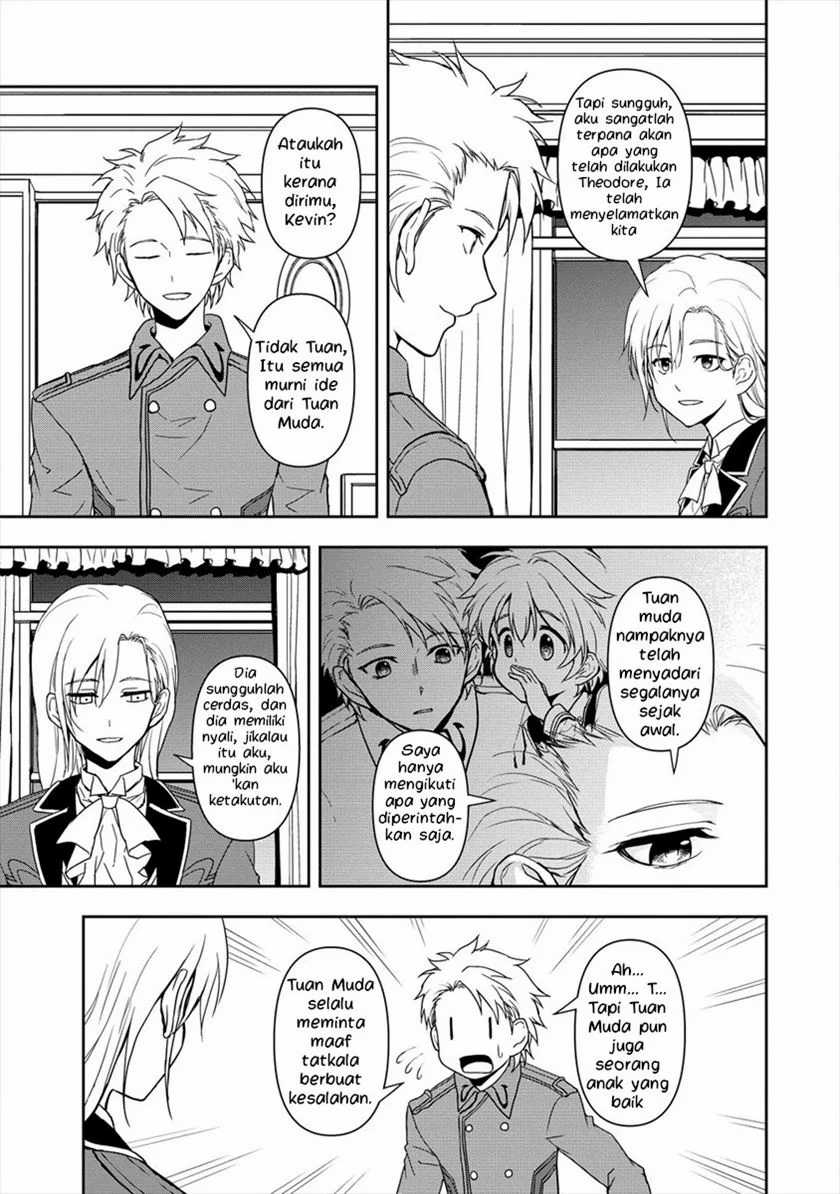 Ikemen ni Tensei Shita kedo Cheat wa Dekimasen Shita. Chapter 2.2 Gambar 12