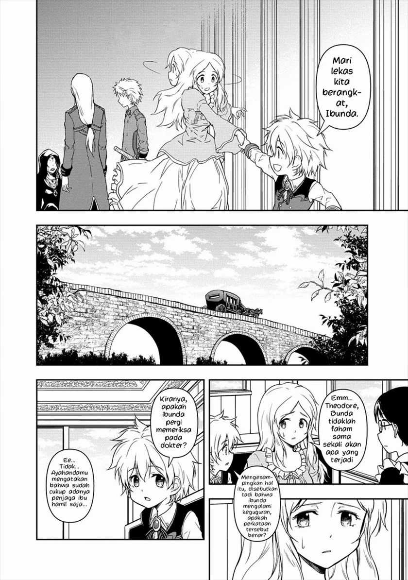 Ikemen ni Tensei Shita kedo Cheat wa Dekimasen Shita. Chapter 2.2 Gambar 3