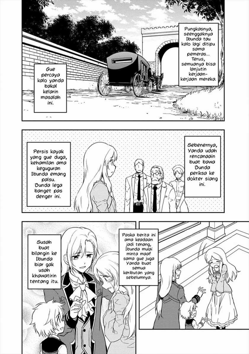 Ikemen ni Tensei Shita kedo Cheat wa Dekimasen Shita. Chapter 2.2 Gambar 5