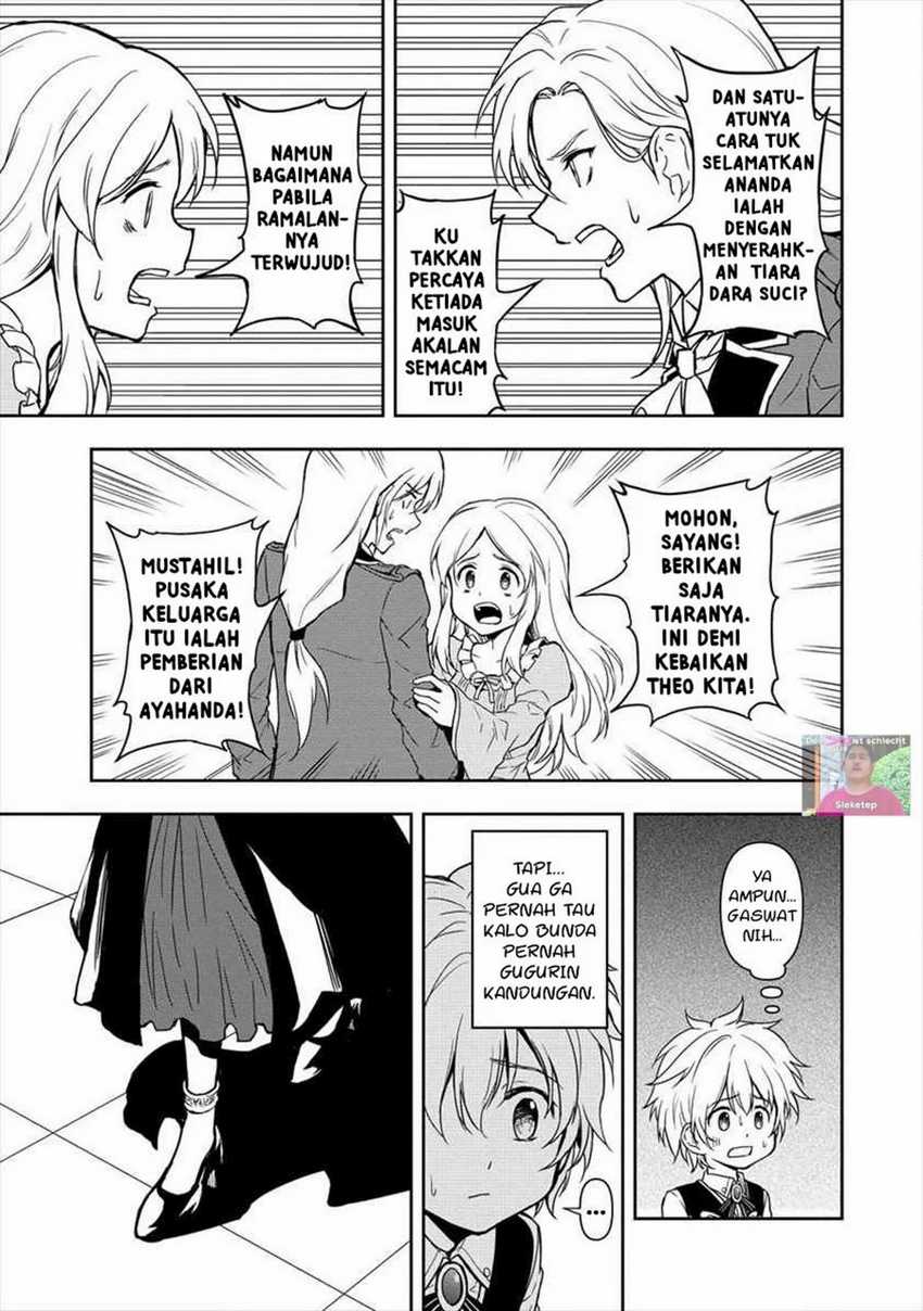 Ikemen ni Tensei Shita kedo Cheat wa Dekimasen Shita. Chapter 02.1 Gambar 5