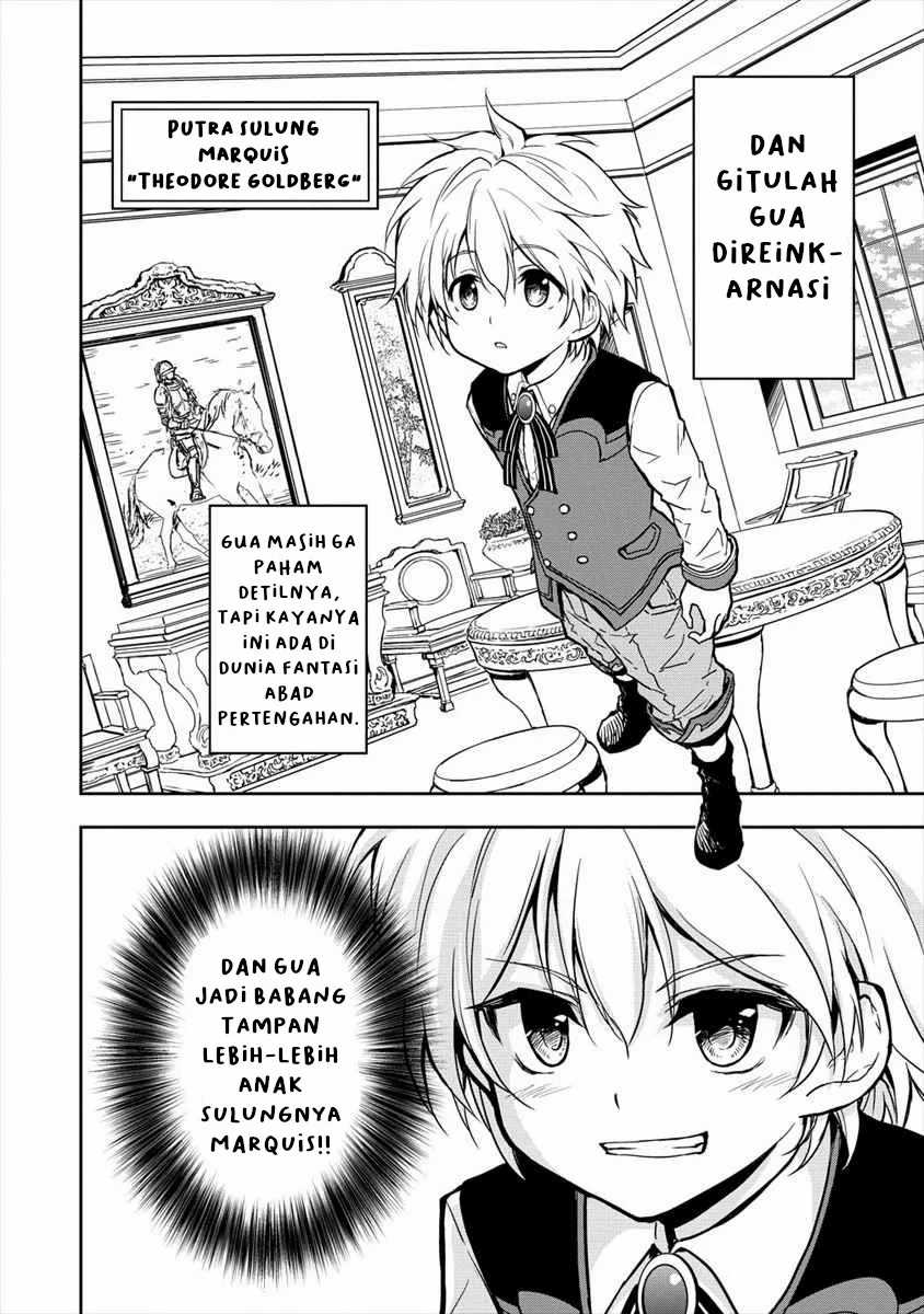 Ikemen ni Tensei Shita kedo Cheat wa Dekimasen Shita. Chapter 01 Gambar 7