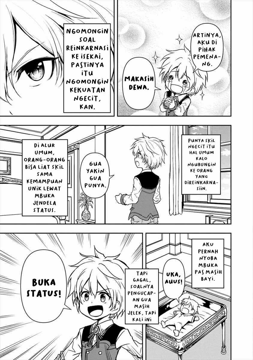 Ikemen ni Tensei Shita kedo Cheat wa Dekimasen Shita. Chapter 01 Gambar 8