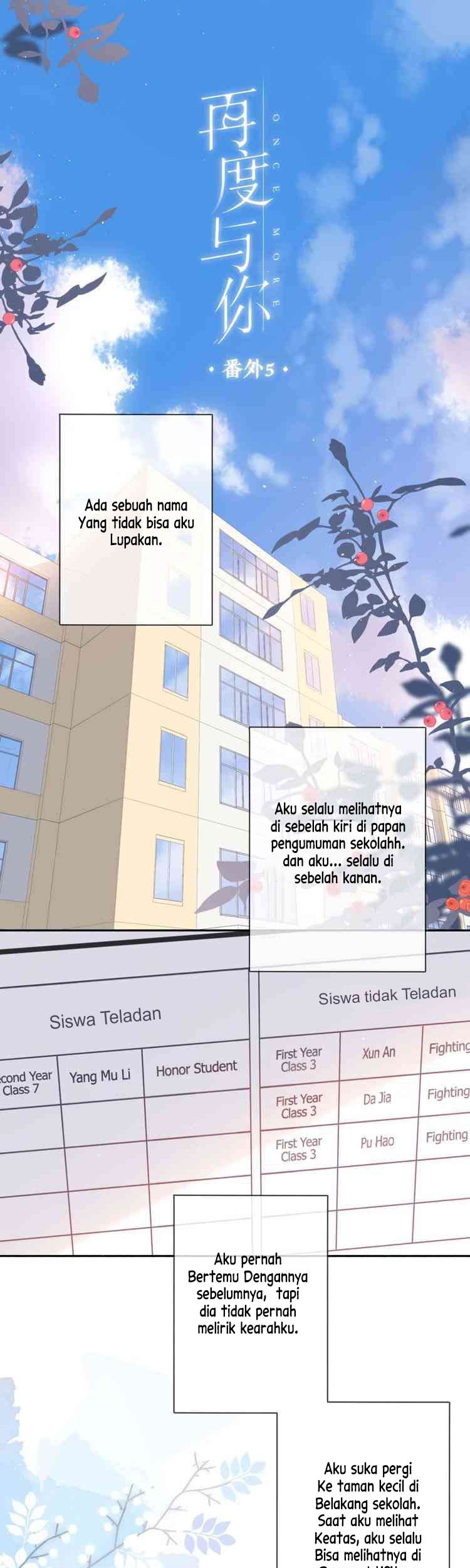Baca  Once More Chapter 25.5 Gambar 2