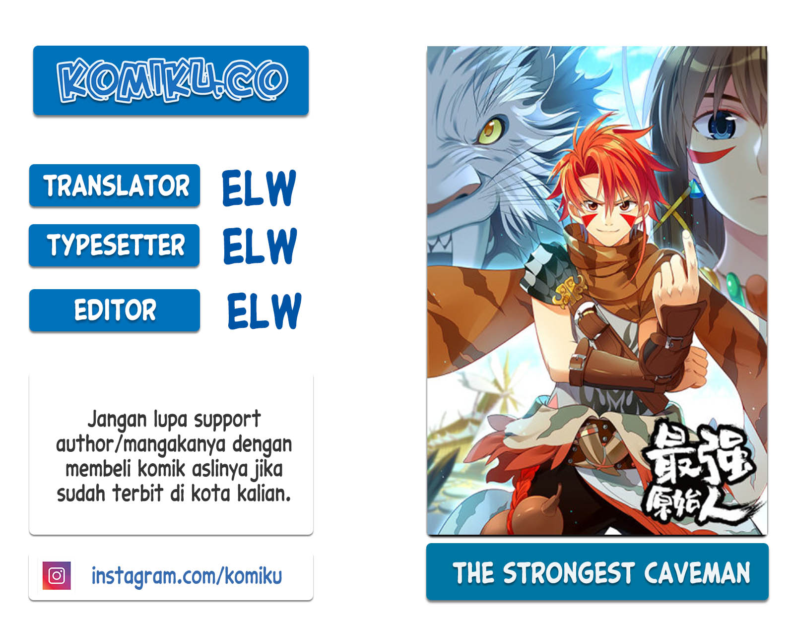 Baca Komik The Strongest Caveman Chapter 35 Gambar 1