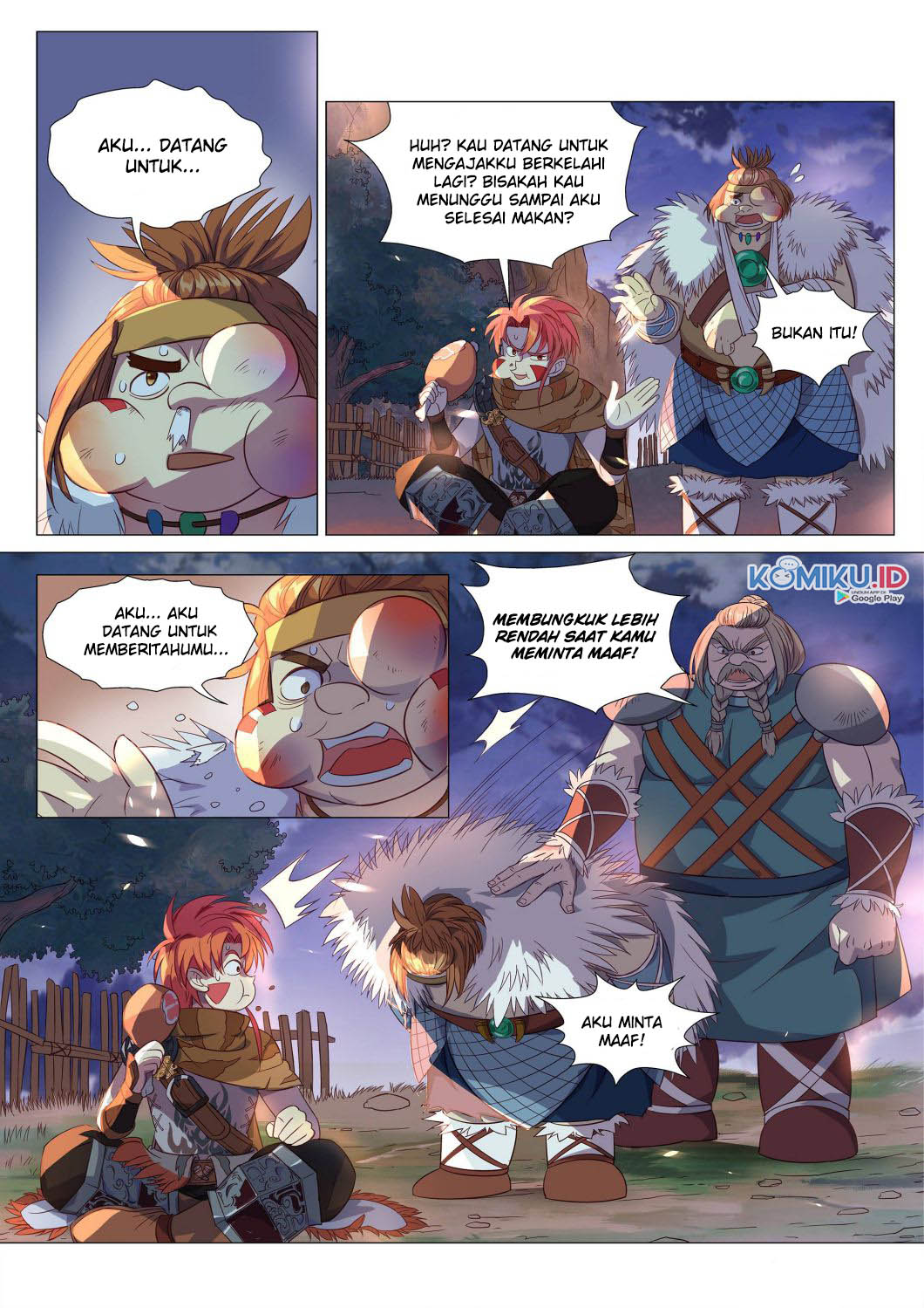 The Strongest Caveman Chapter 35 Gambar 11