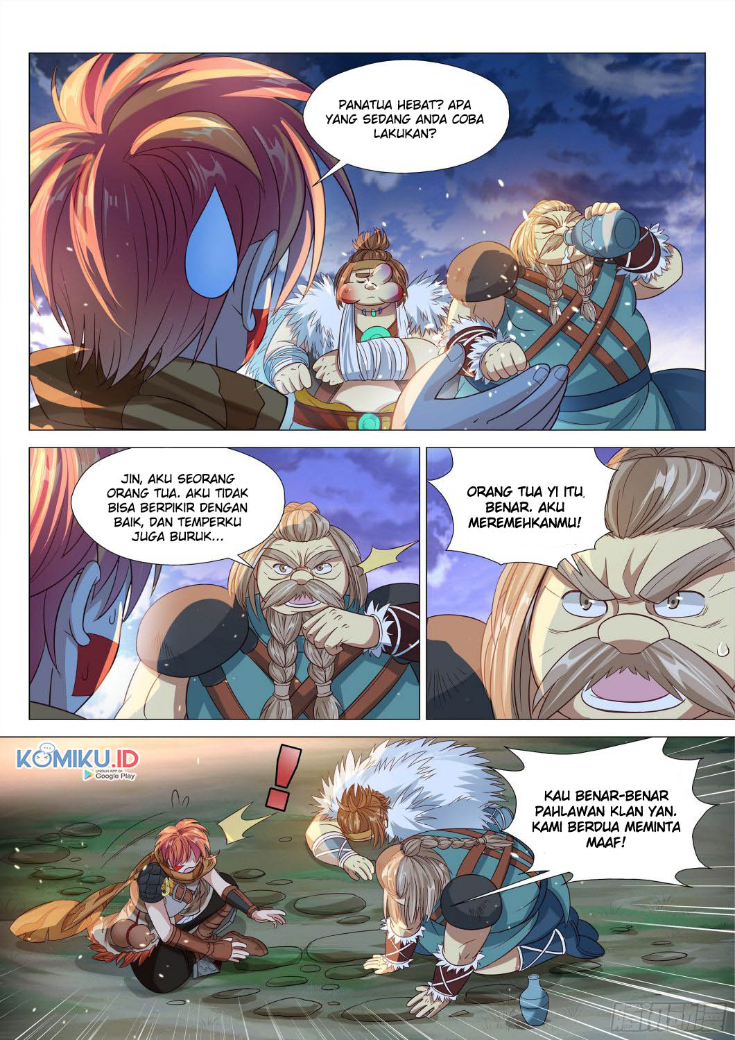 The Strongest Caveman Chapter 35 Gambar 12