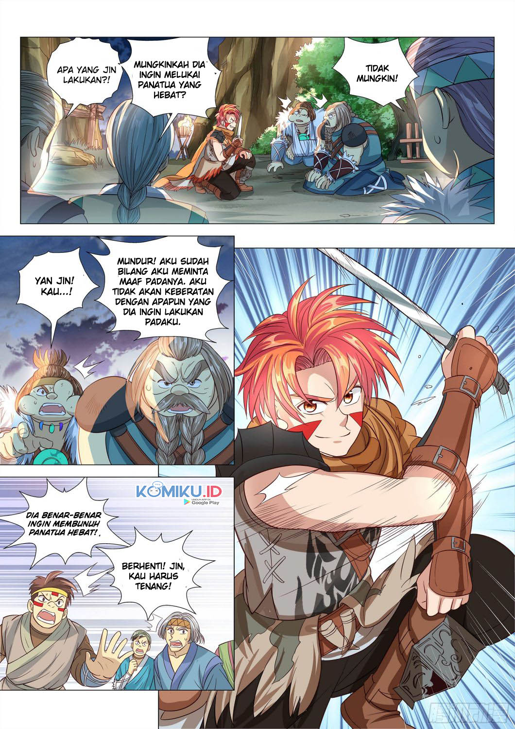 The Strongest Caveman Chapter 35 Gambar 14