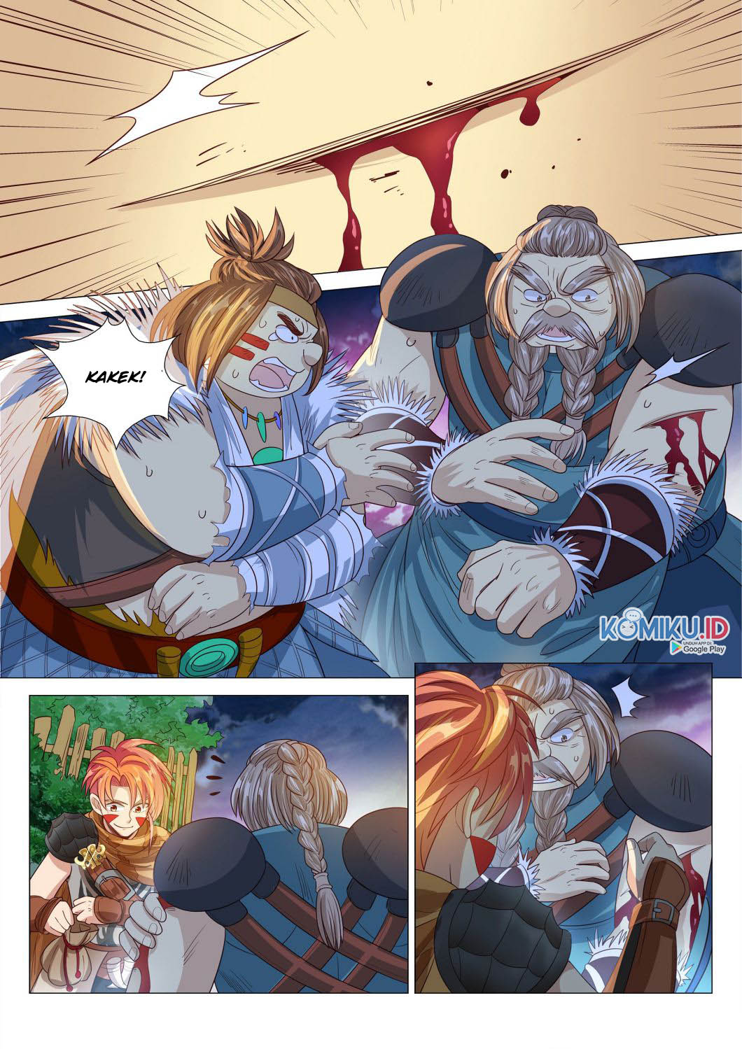 The Strongest Caveman Chapter 35 Gambar 15