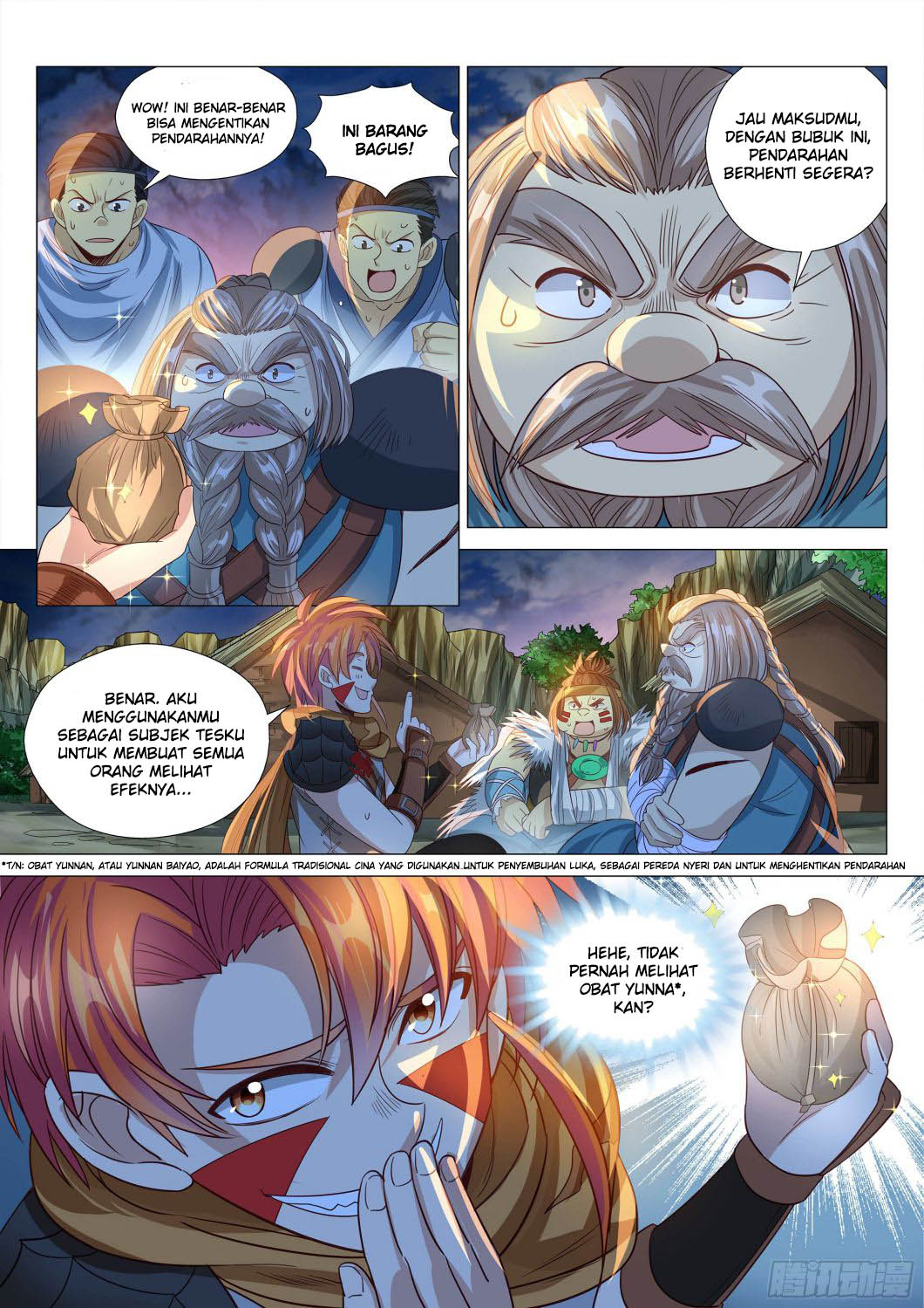 The Strongest Caveman Chapter 35 Gambar 17