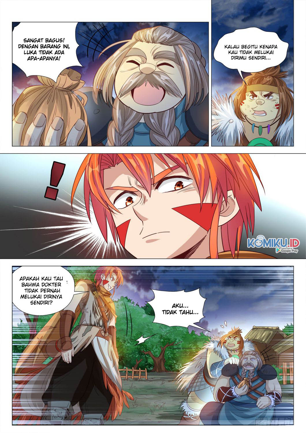 The Strongest Caveman Chapter 35 Gambar 18