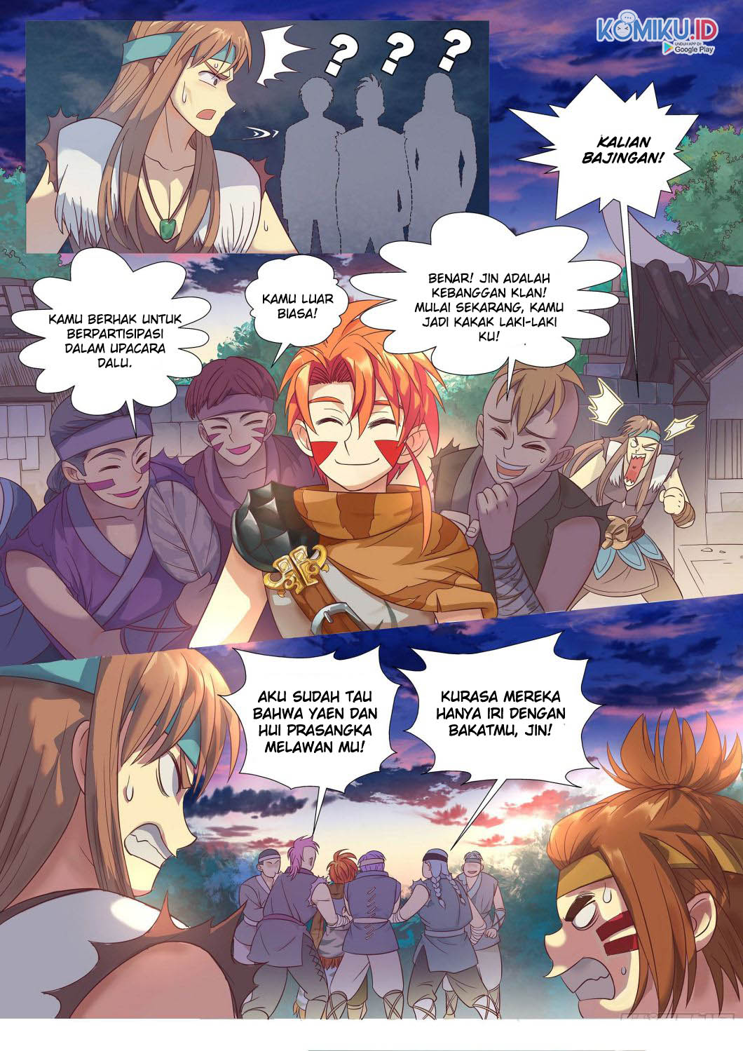 The Strongest Caveman Chapter 35 Gambar 4
