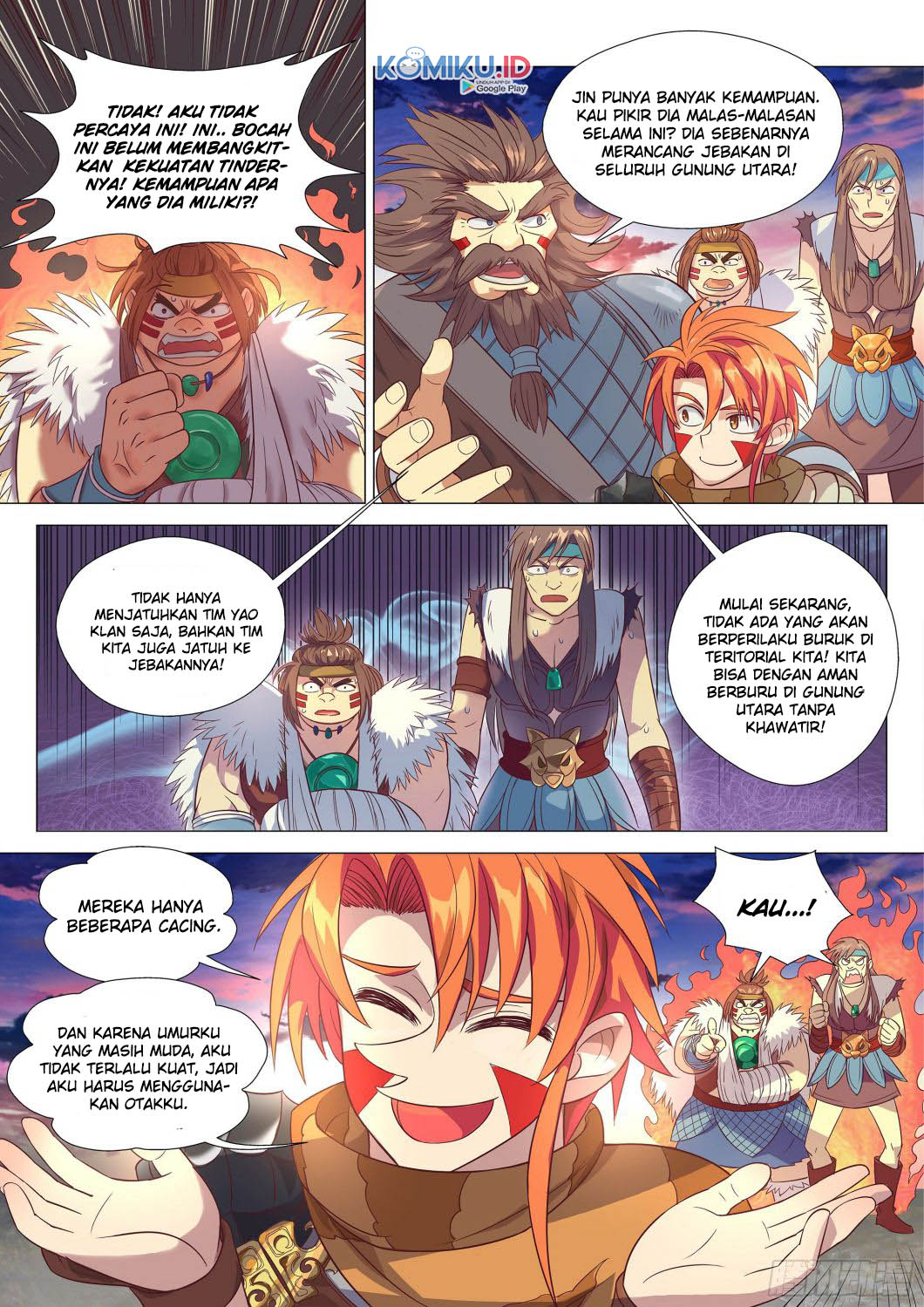 The Strongest Caveman Chapter 35 Gambar 5