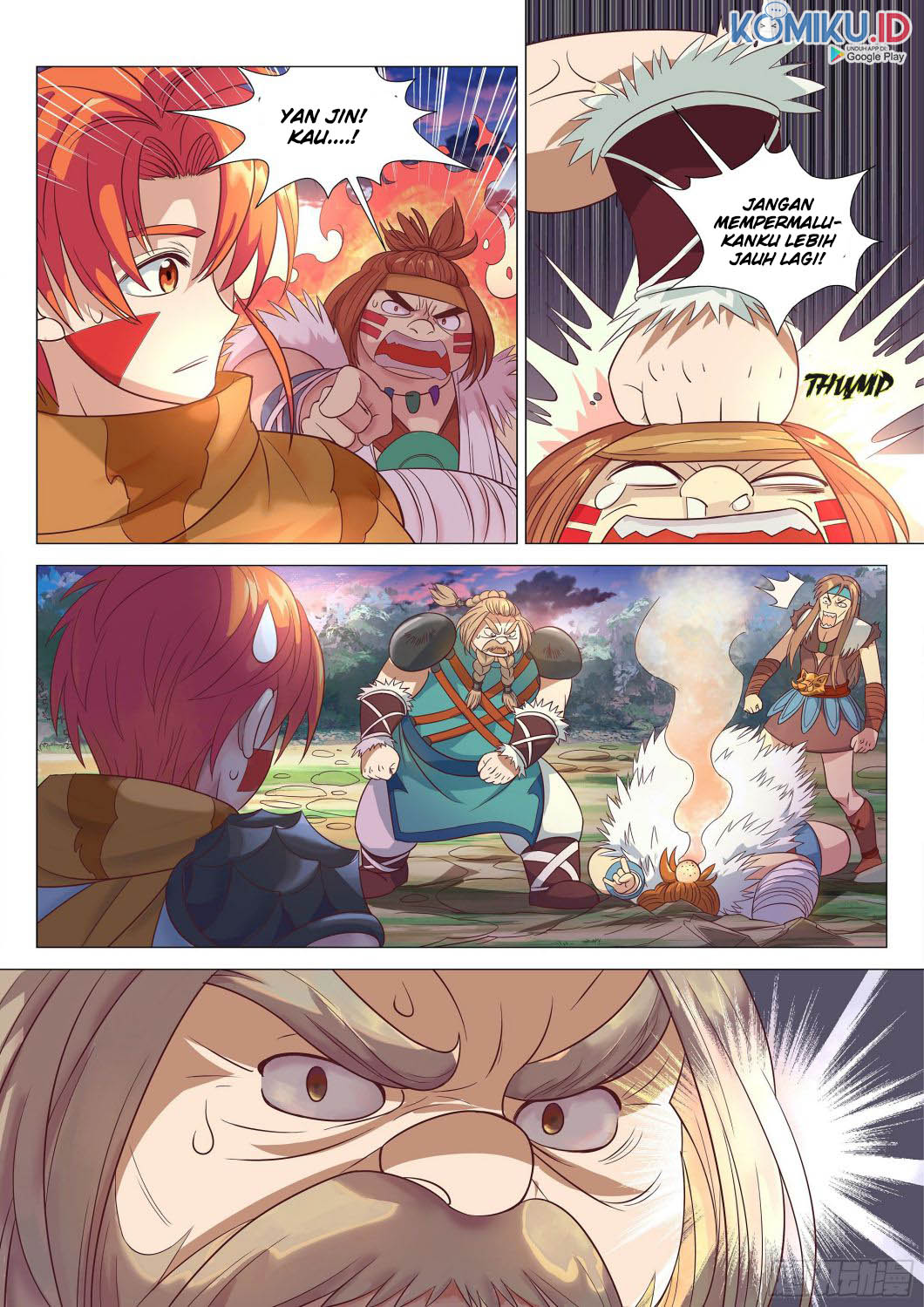 The Strongest Caveman Chapter 35 Gambar 6