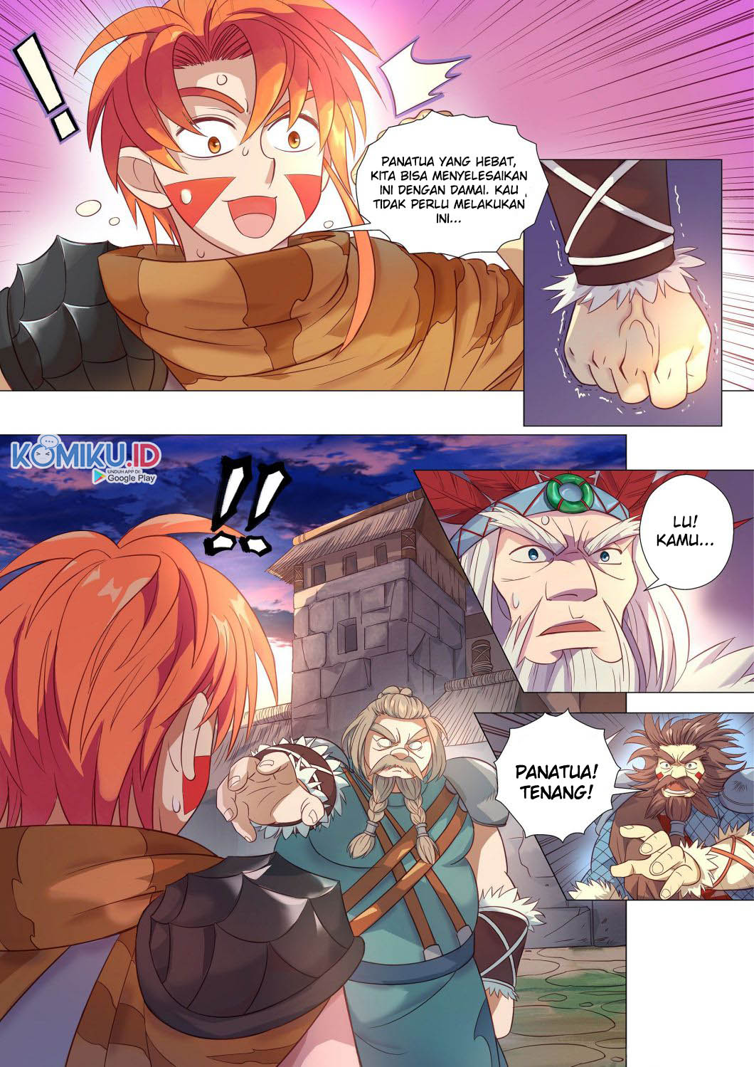 The Strongest Caveman Chapter 35 Gambar 7