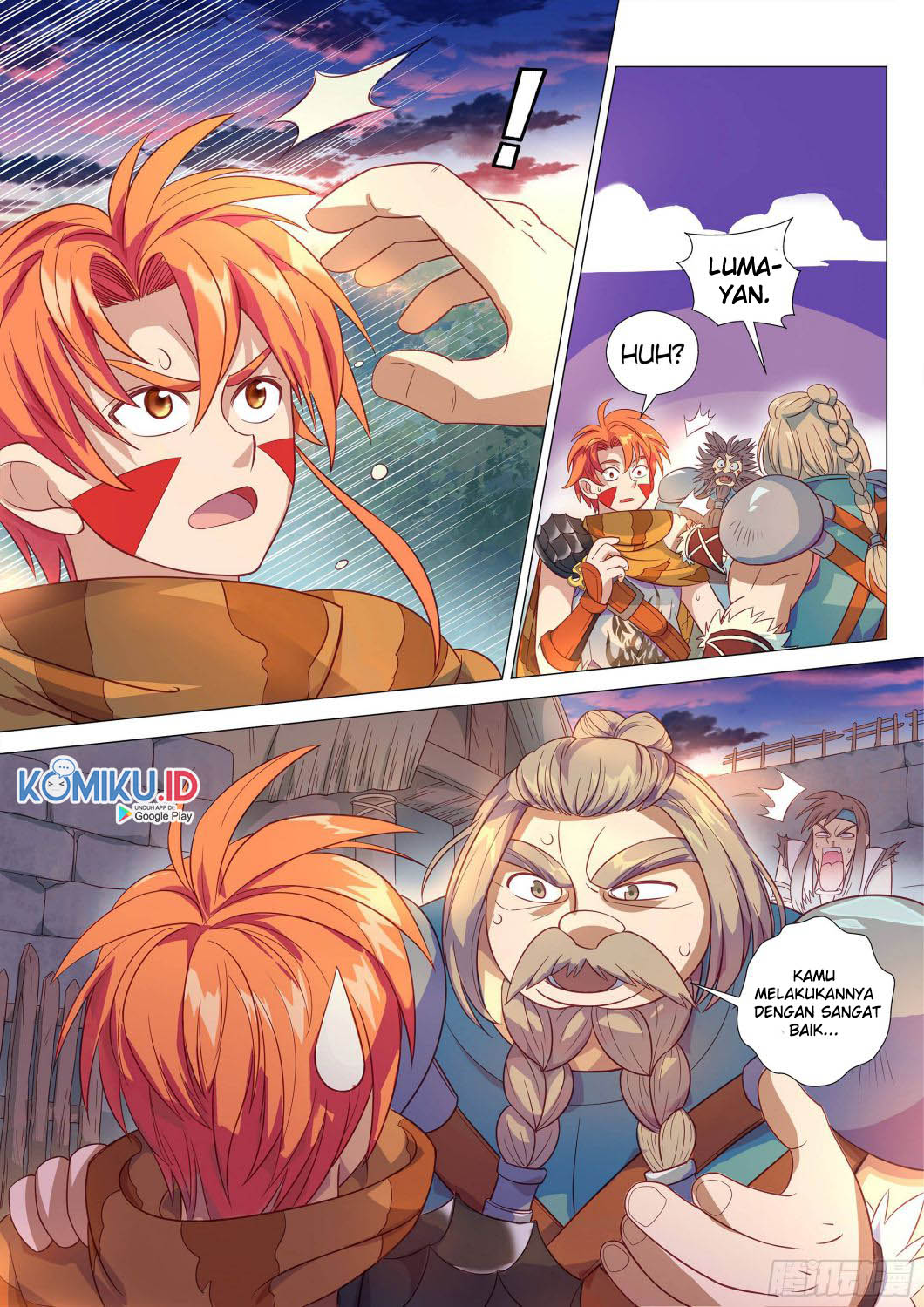 The Strongest Caveman Chapter 35 Gambar 8