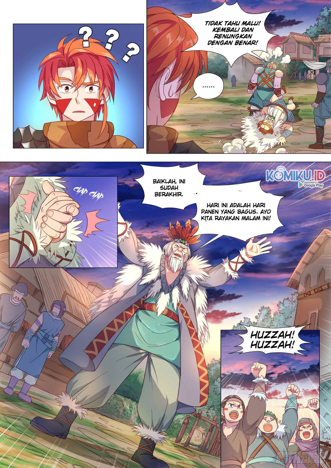 The Strongest Caveman Chapter 35 Gambar 9