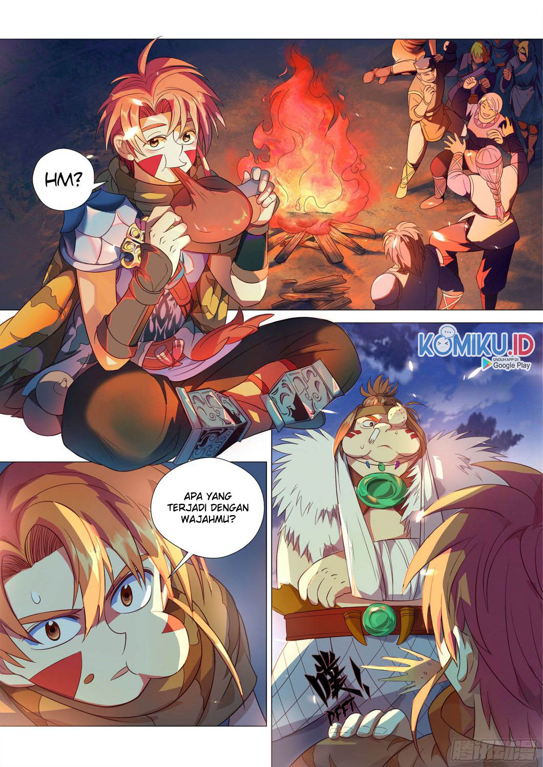 The Strongest Caveman Chapter 35 Gambar 10