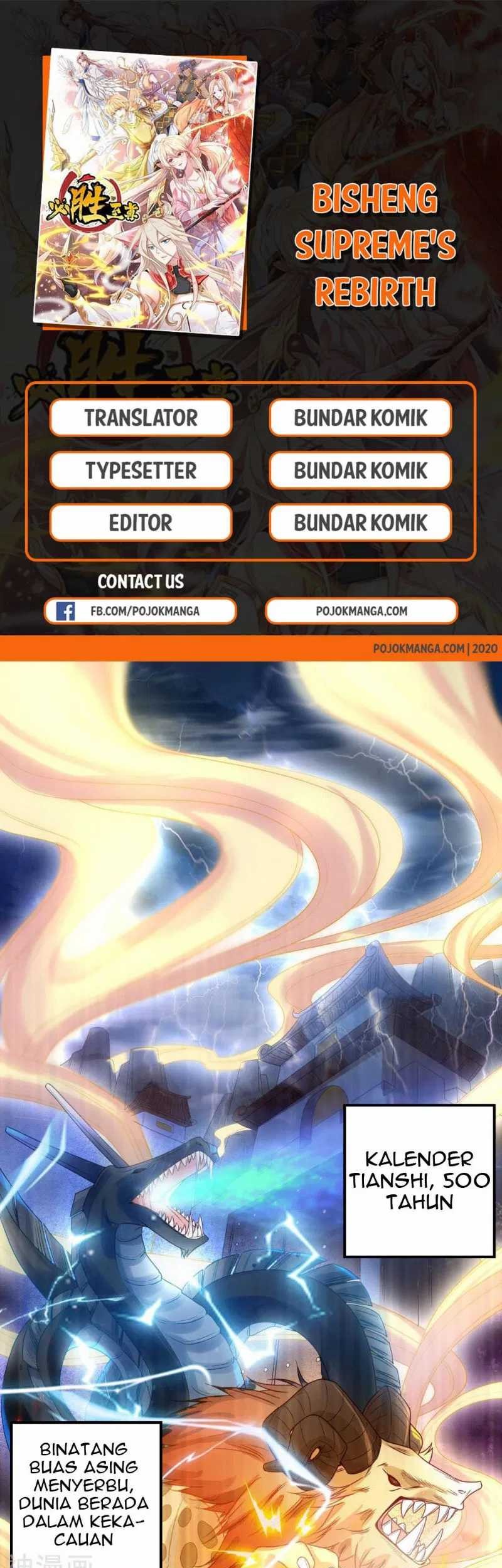 Bisheng Supreme’s Rebirth Chapter 1 Gambar 3