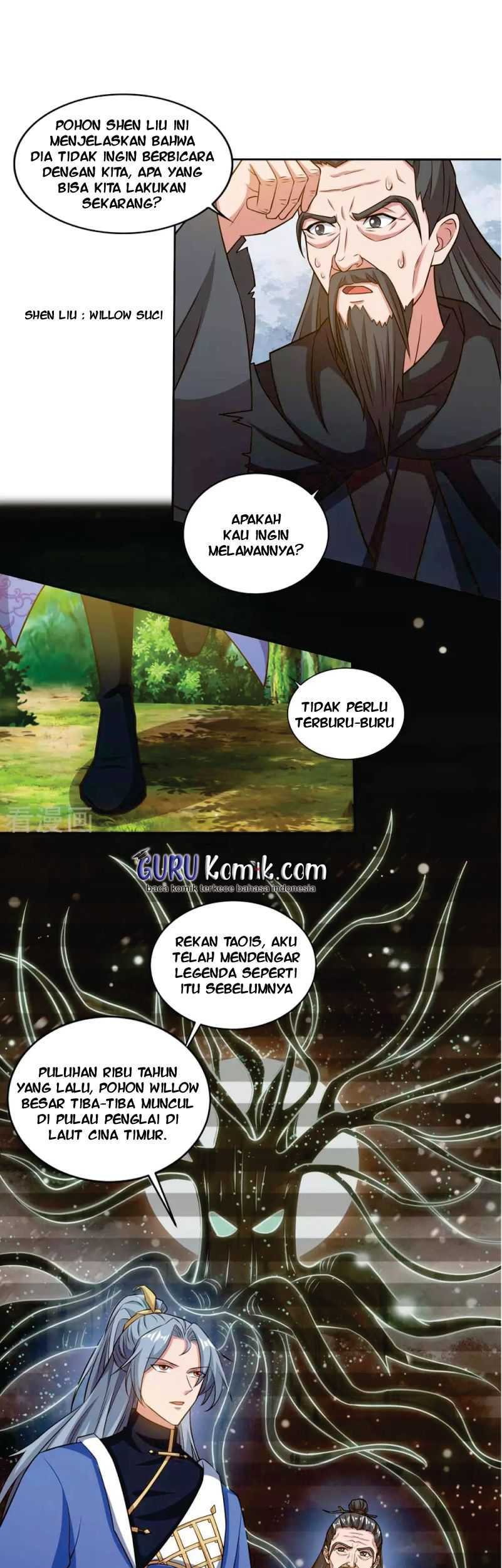 Baca Manhua Rebirth After 80.000 Years Passed Chapter 166 Gambar 2