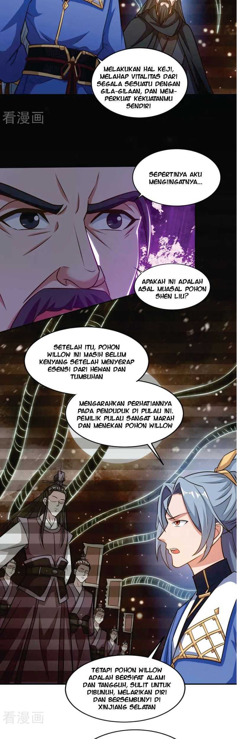 Rebirth After 80.000 Years Passed Chapter 166 Gambar 3