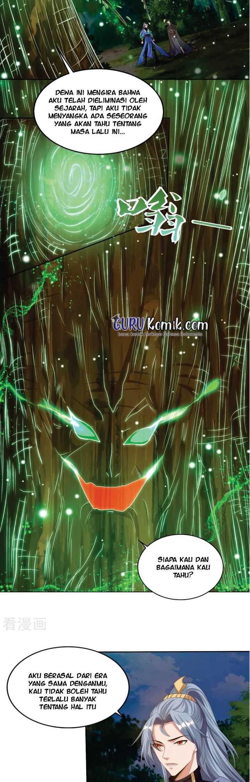 Rebirth After 80.000 Years Passed Chapter 166 Gambar 5