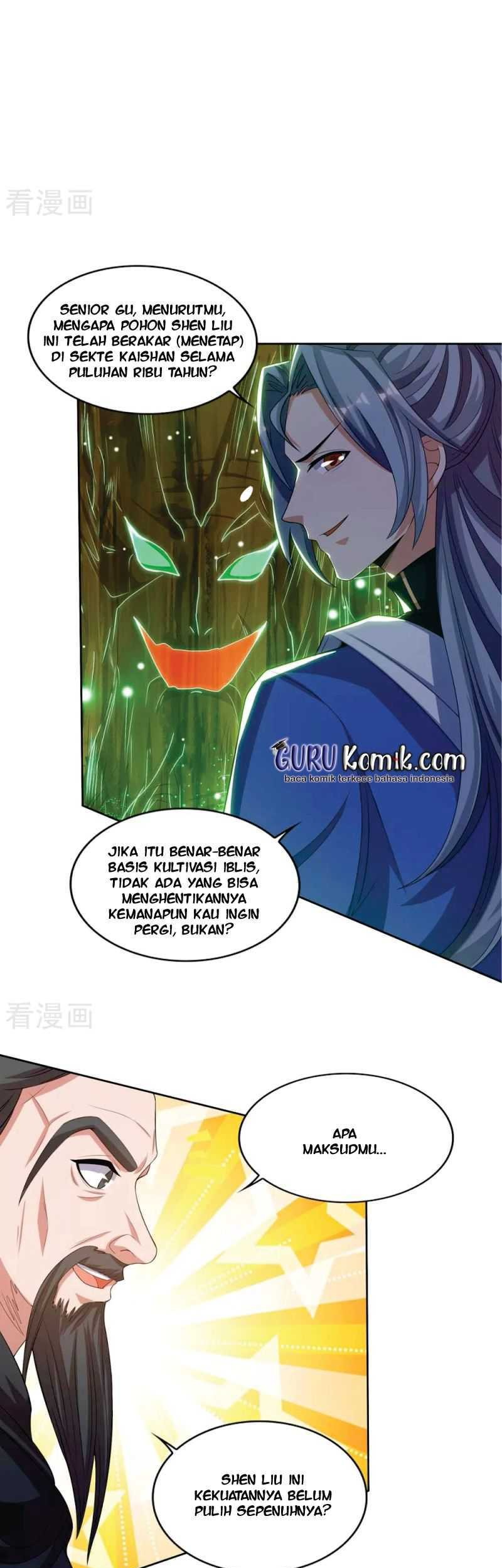 Rebirth After 80.000 Years Passed Chapter 166 Gambar 9