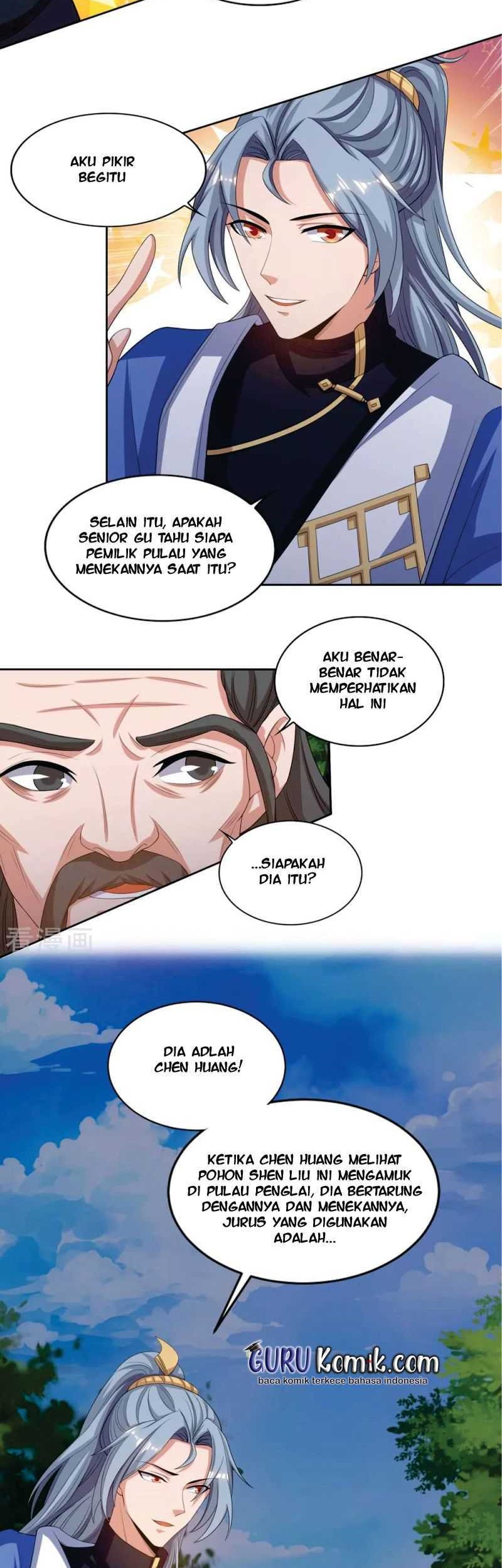 Rebirth After 80.000 Years Passed Chapter 166 Gambar 10