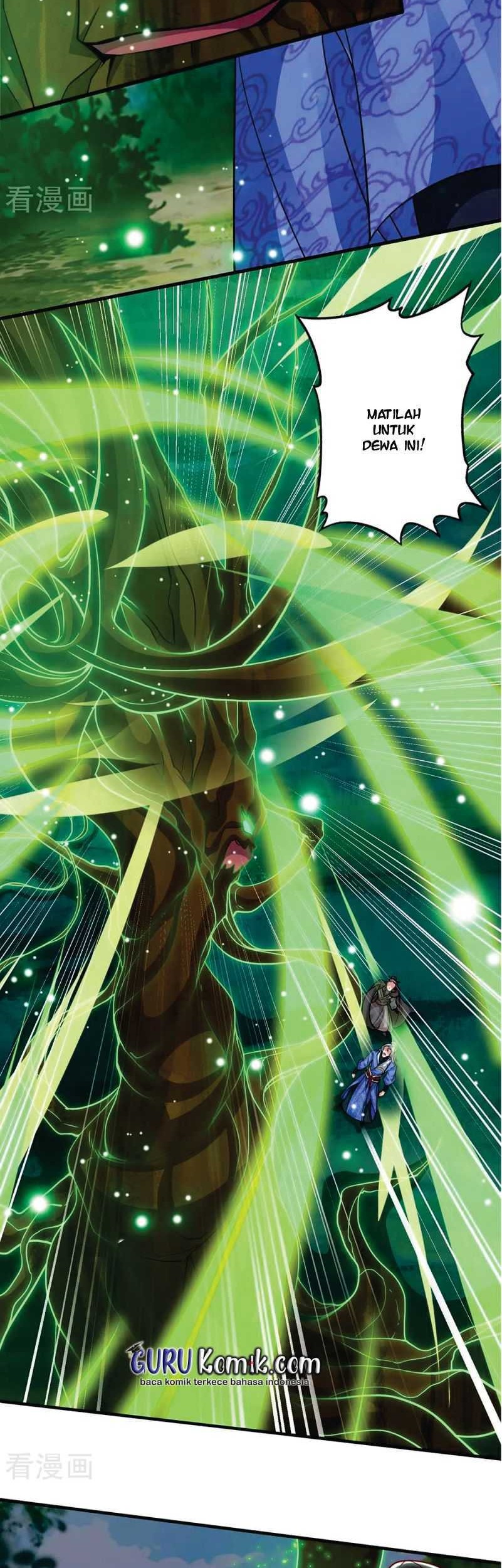 Rebirth After 80.000 Years Passed Chapter 166 Gambar 17