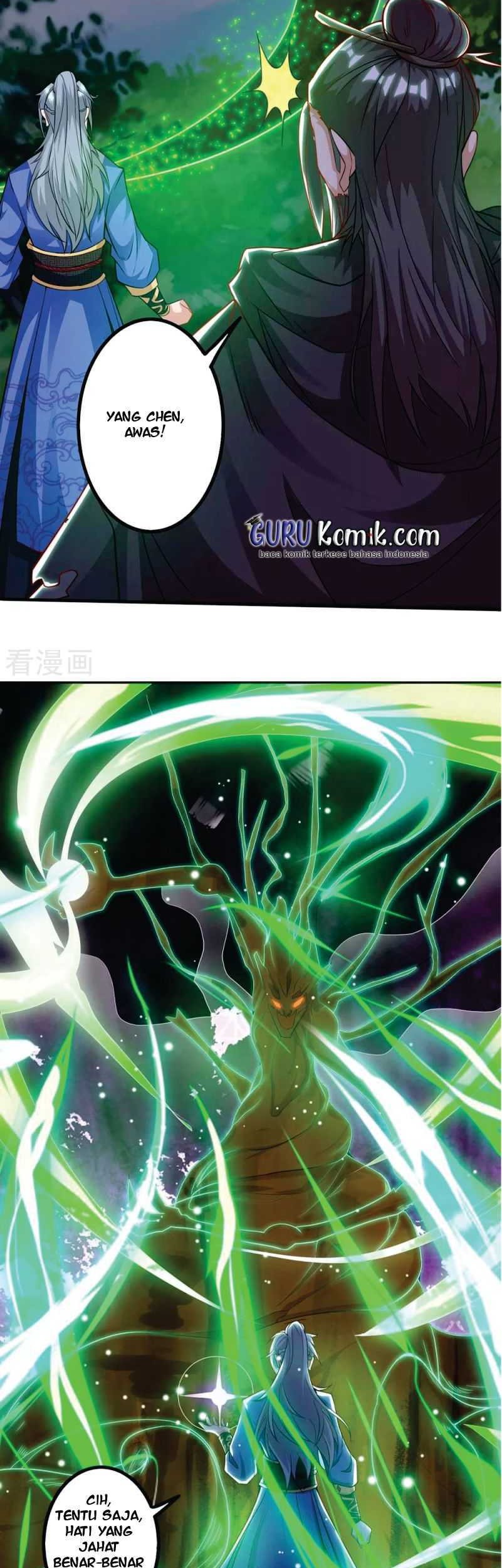Rebirth After 80.000 Years Passed Chapter 166 Gambar 18