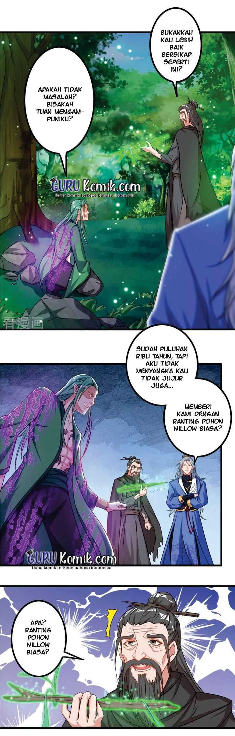 Baca Manhua Rebirth After 80.000 Years Passed Chapter 167 Gambar 2