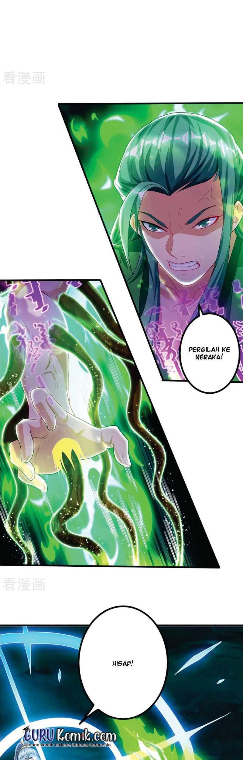 Rebirth After 80.000 Years Passed Chapter 167 Gambar 3