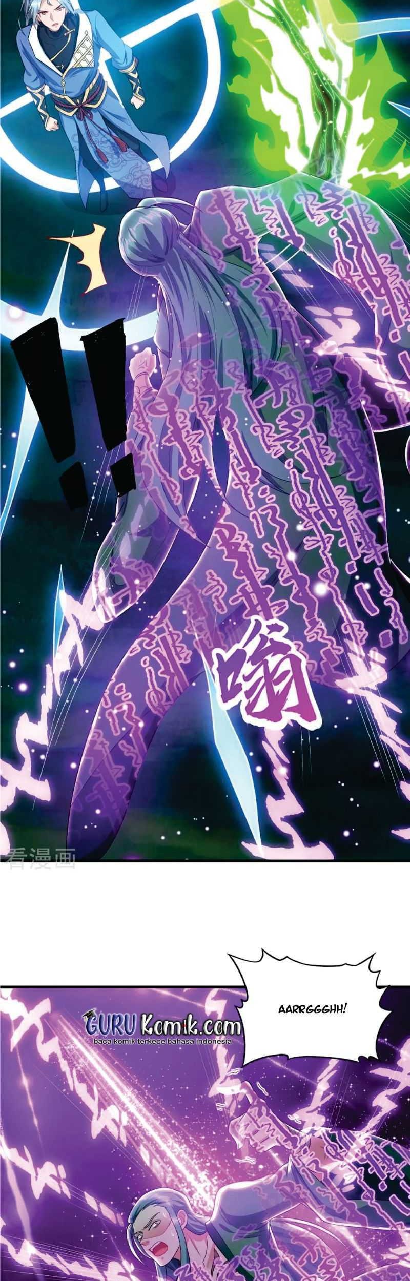 Rebirth After 80.000 Years Passed Chapter 167 Gambar 4