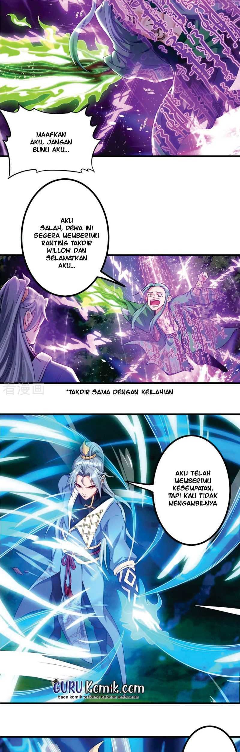 Rebirth After 80.000 Years Passed Chapter 167 Gambar 5