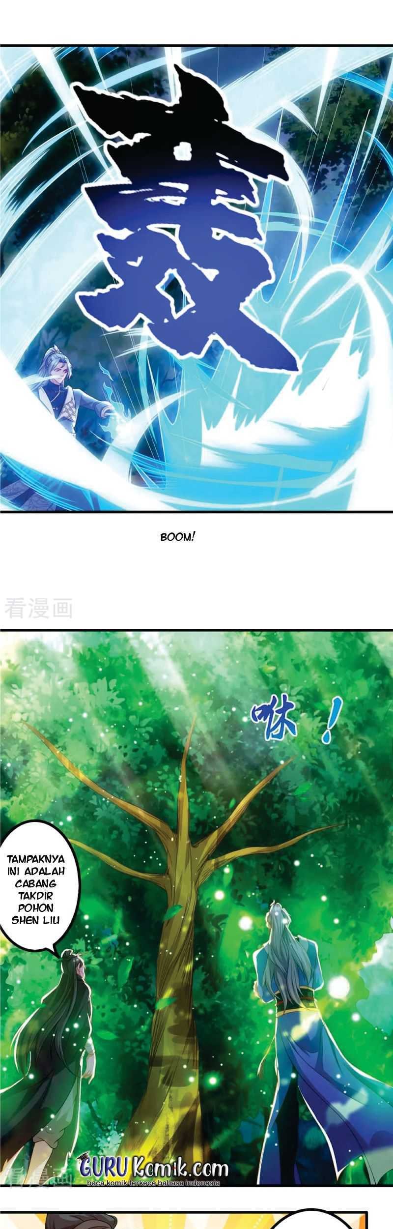 Rebirth After 80.000 Years Passed Chapter 167 Gambar 7