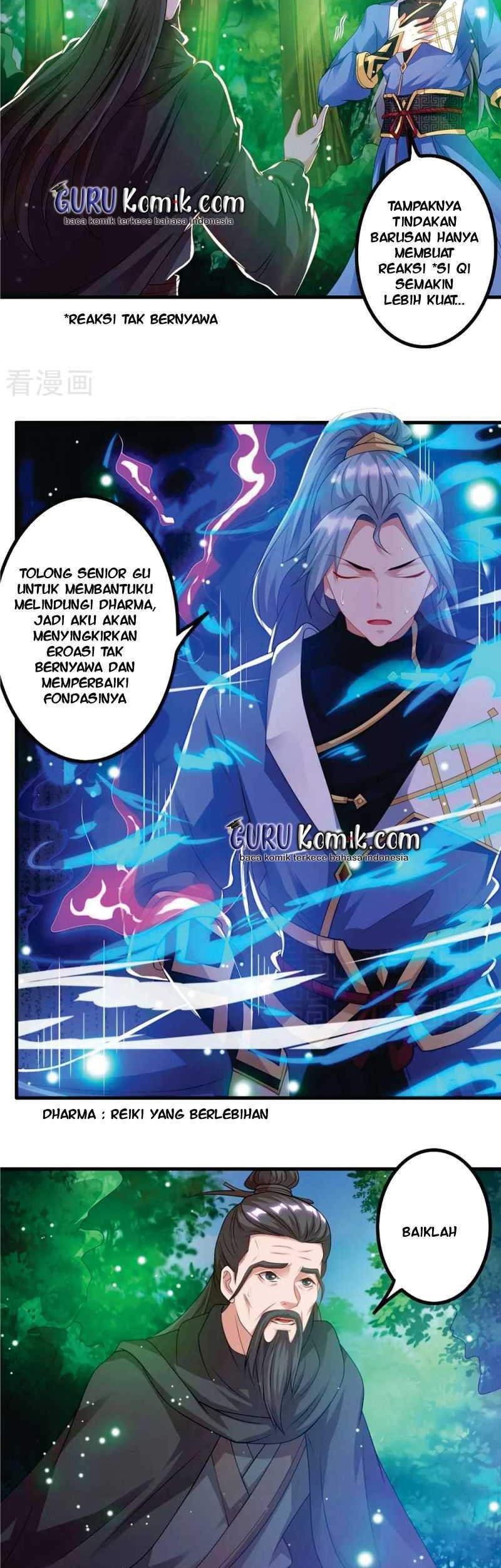Rebirth After 80.000 Years Passed Chapter 167 Gambar 9
