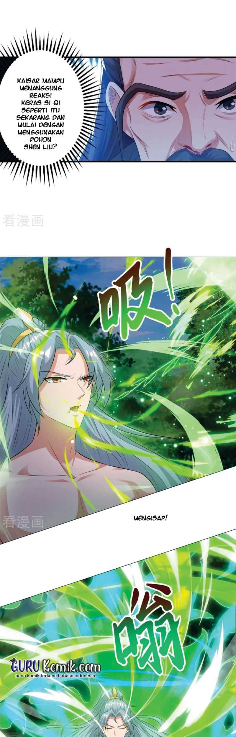 Rebirth After 80.000 Years Passed Chapter 167 Gambar 11