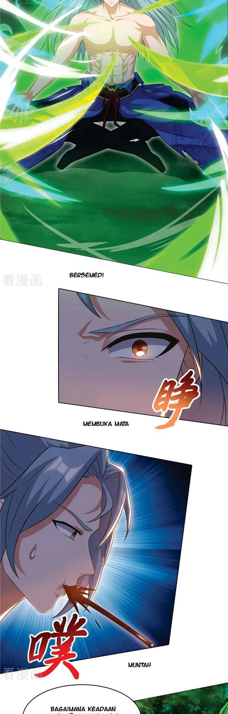 Rebirth After 80.000 Years Passed Chapter 167 Gambar 12