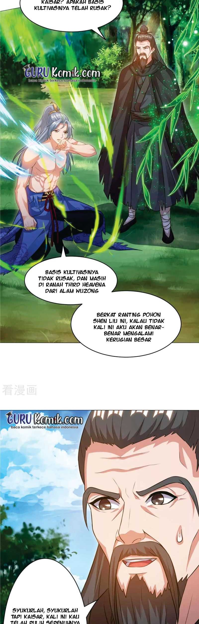 Rebirth After 80.000 Years Passed Chapter 167 Gambar 13