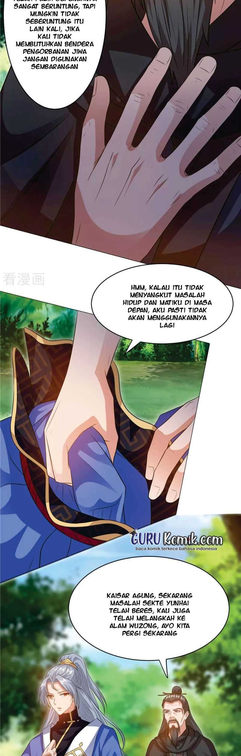 Rebirth After 80.000 Years Passed Chapter 167 Gambar 14