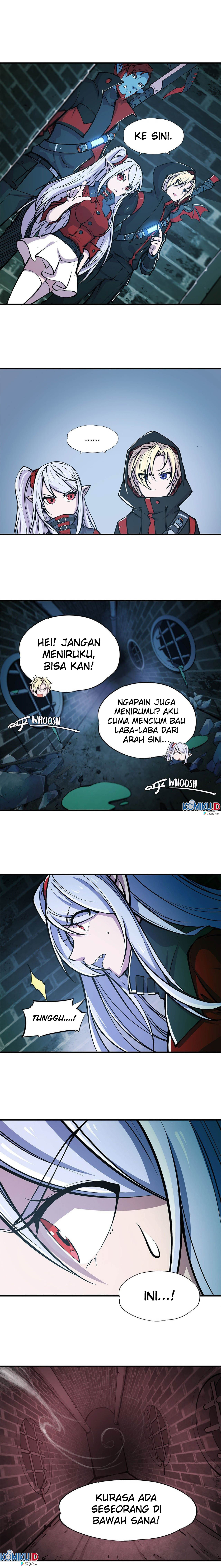 The Blood Princess And The Knight Chapter 63 Gambar 3
