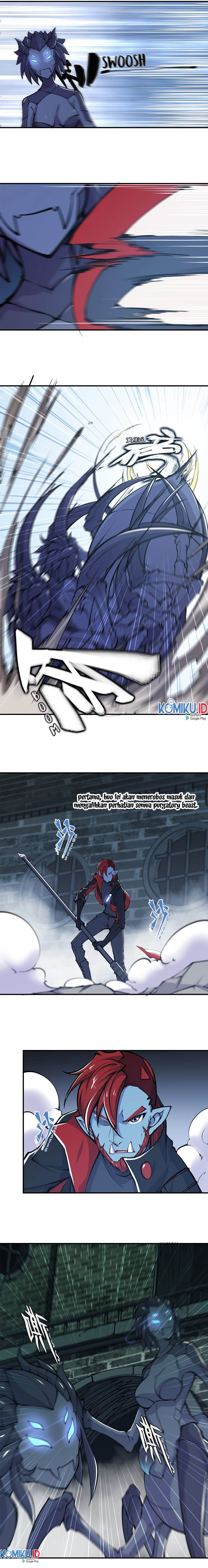 The Blood Princess And The Knight Chapter 63 Gambar 6