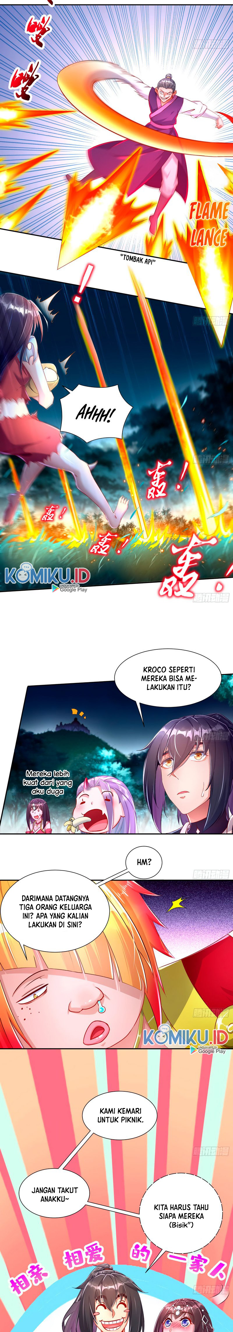 The Rebirth of the Demon God Chapter 81 Gambar 3