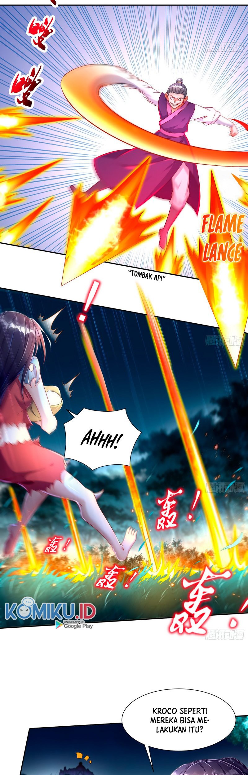 The Rebirth of the Demon God Chapter 81 Gambar 5