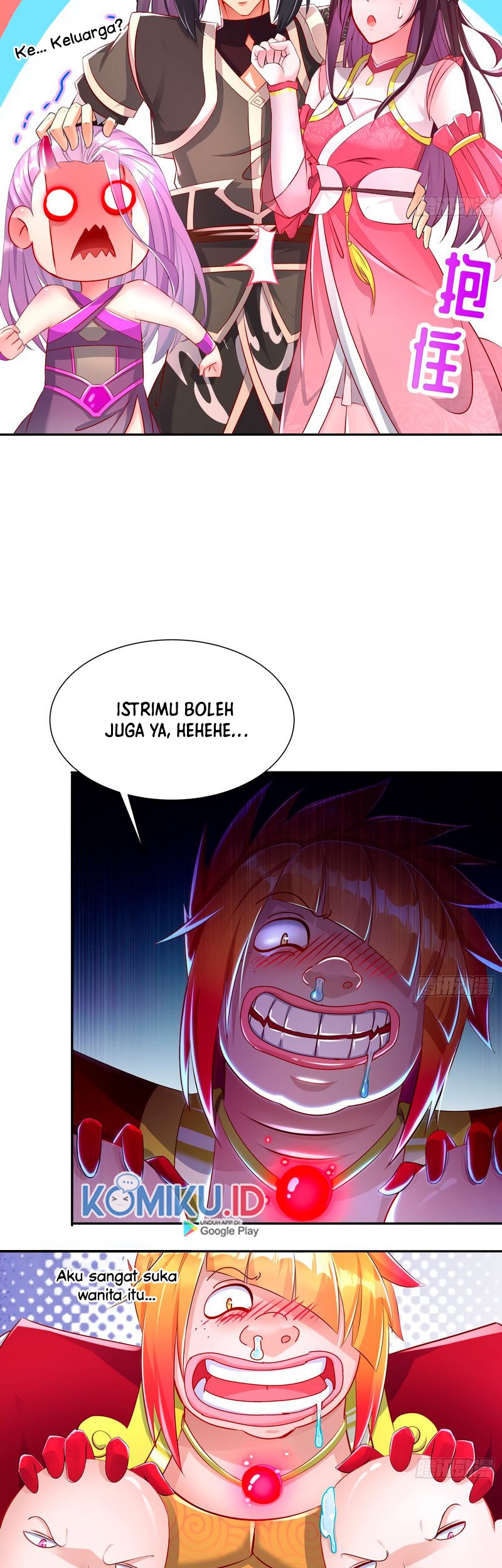 The Rebirth of the Demon God Chapter 81 Gambar 7
