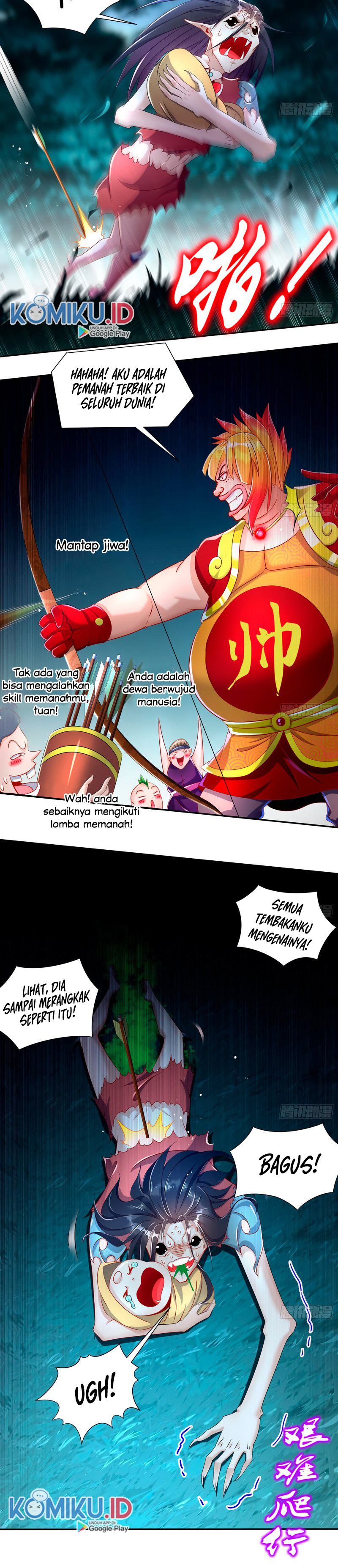 The Rebirth of the Demon God Chapter 81 Gambar 6