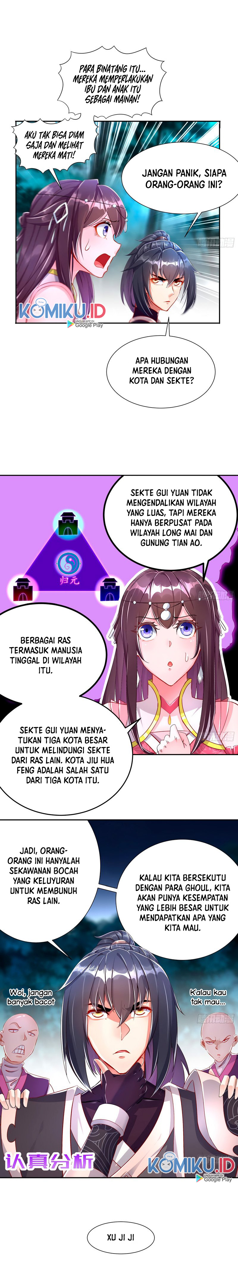 The Rebirth of the Demon God Chapter 81 Gambar 7