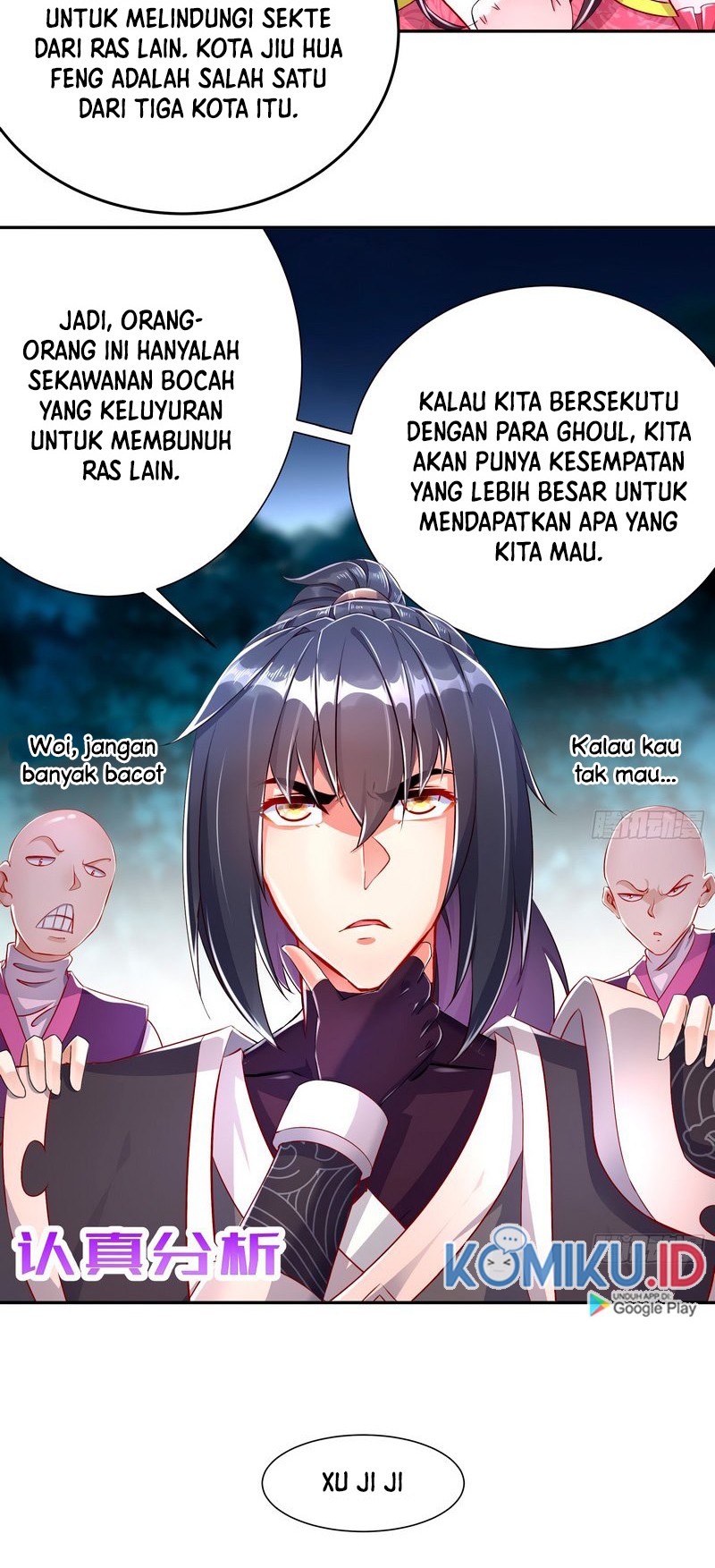 The Rebirth of the Demon God Chapter 81 Gambar 14